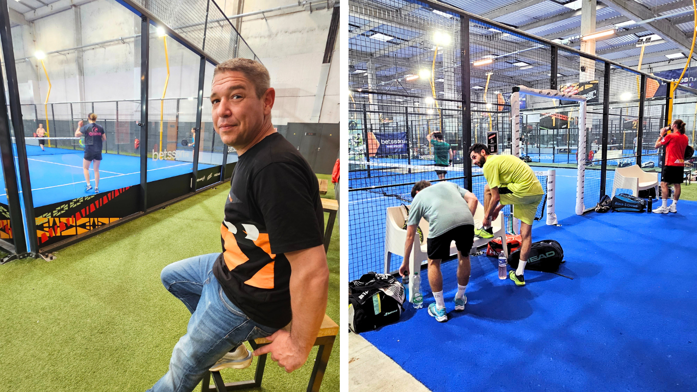 UrbanPadel Carquefou / Antoine Pannetier