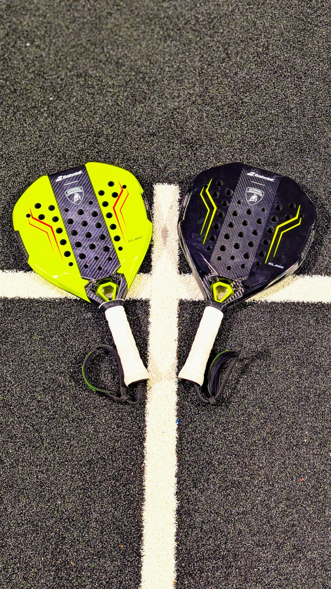 Test esclusivo: Babolat x Lamborghini BL002 – L'alleanza tra lusso e prestazioni | Padel Magazine Test esclusivo: Babolat x Lamborghini BL002 – L'alleanza tra lusso e prestazioni