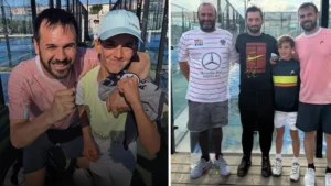 Quand les tops joueurs partagent la piste avec la jeunesse au P500 Sète Padel Club