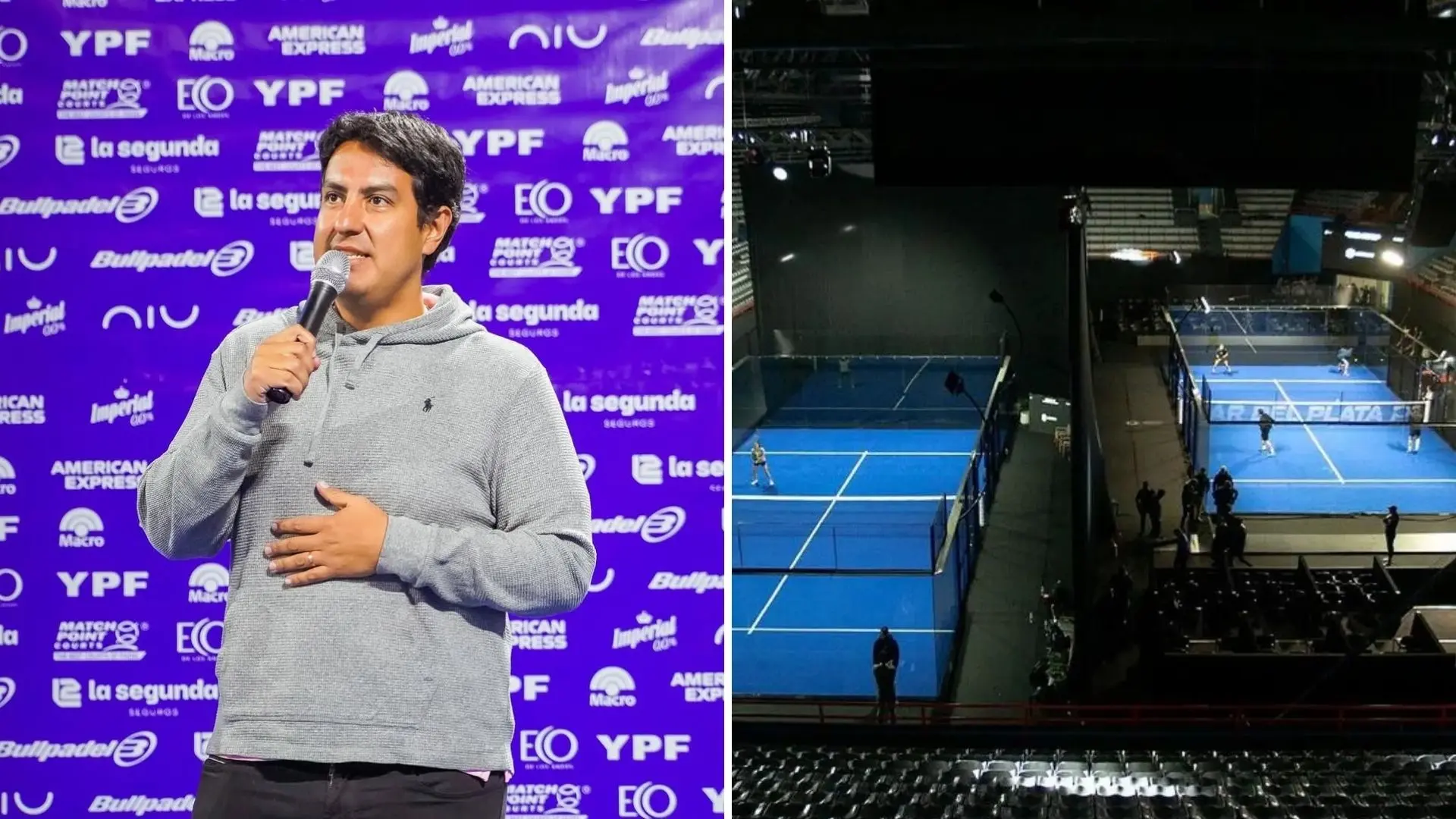 Santiago Brito : "Plus de tournois Premier Padel en Argentine ? Oui, mais avec prudence"
