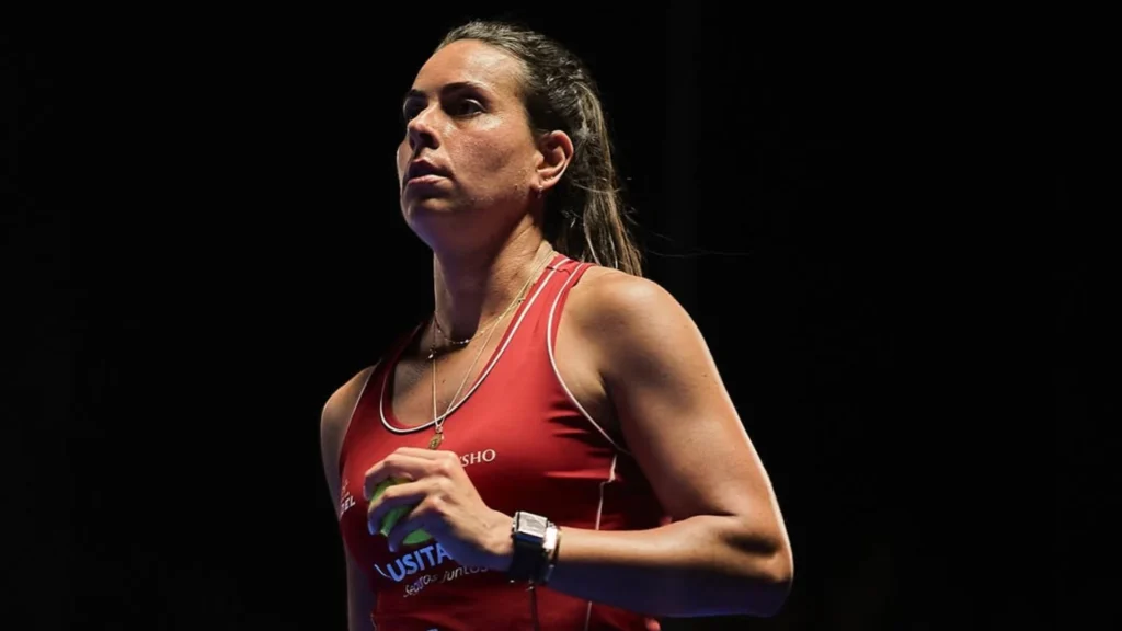 Sofia Araújo : "Mon premier tournoi, c'était avec ma mère."