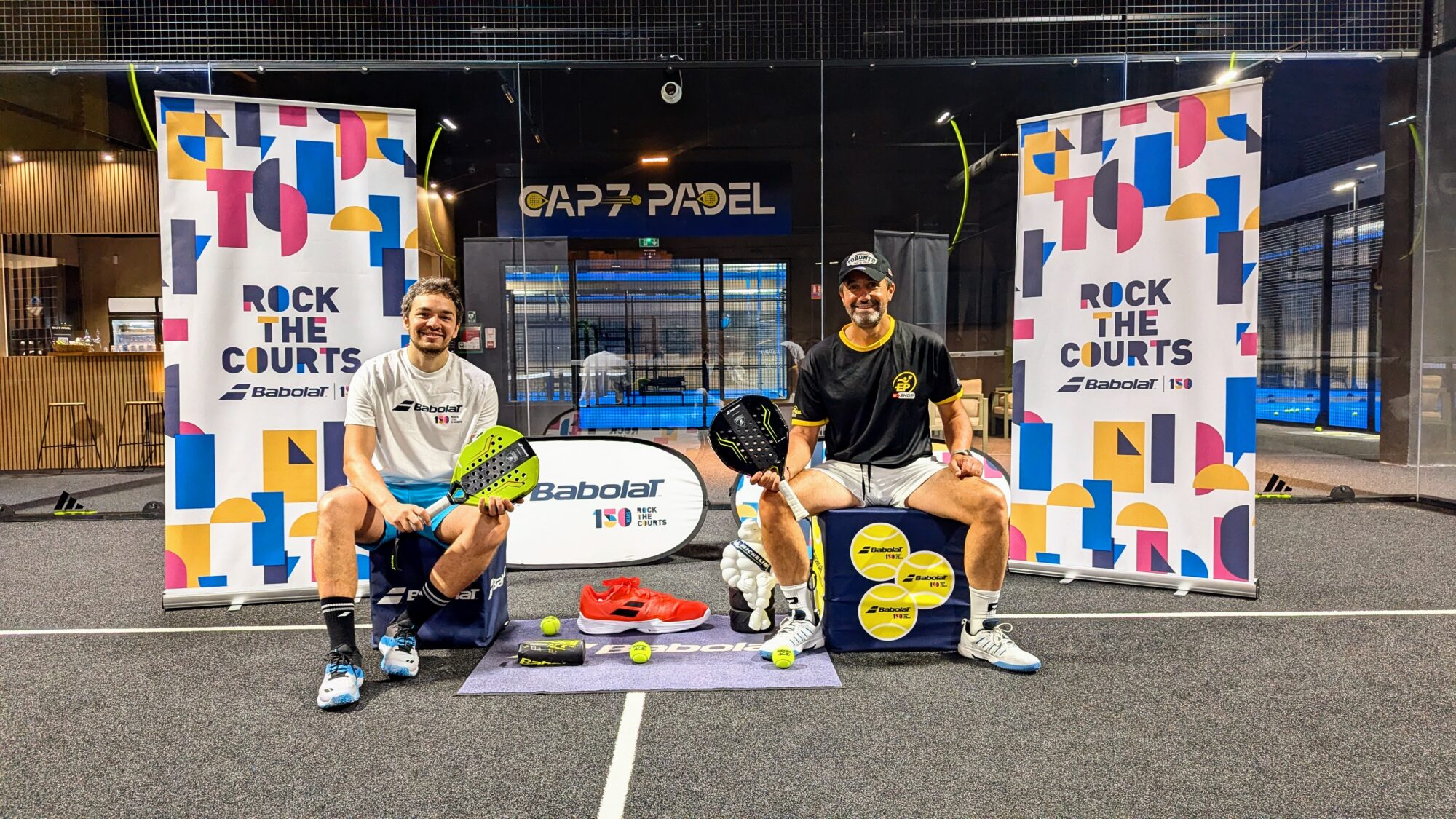 Stef Pierre 1 Test esclusivo: Babolat x Lamborghini BL002 – L'alleanza tra lusso e prestazioni | Padel Magazine Test esclusivo: Babolat x Lamborghini BL002 – L'alleanza tra lusso e prestazioni