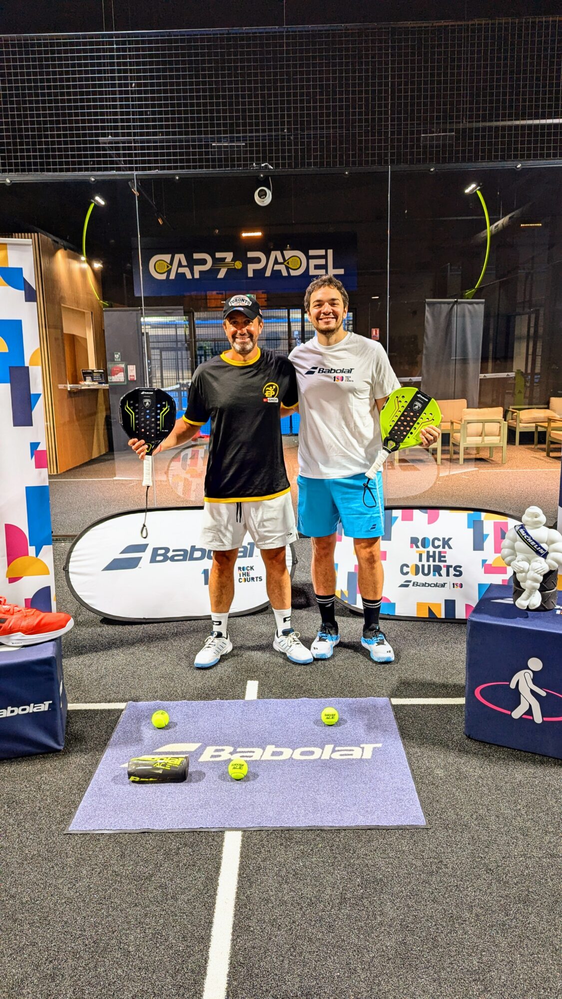 Test esclusivo di Stef Pierre: Babolat x Lamborghini BL002 – L'alleanza tra lusso e prestazioni | Padel Magazine Test esclusivo: Babolat x Lamborghini BL002 – L'alleanza tra lusso e prestazioni
