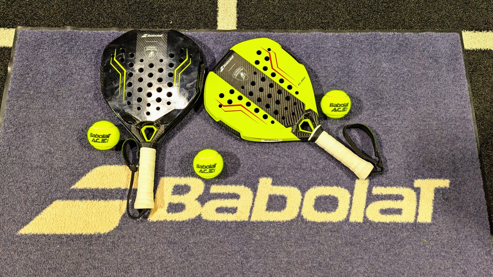 Tappetino di prova esclusivo: Babolat x Lamborghini BL002 – L'alleanza tra lusso e prestazioni | Padel Magazine Test esclusivo: Babolat x Lamborghini BL002 – L'alleanza tra lusso e prestazioni