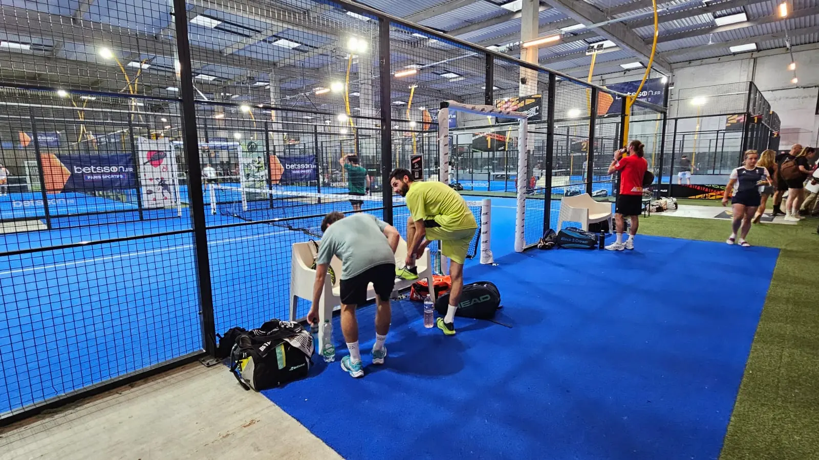 P1000 UrbanPadel Carquefou: de seedade spelarna står sig bra