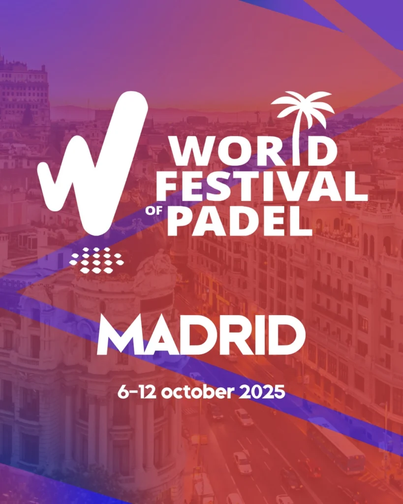 Le World Festival of Padel débarque à Madrid : une expérience inédite pour les amateurs | Padel Magazine Le World Festival of Padel débarque à Madrid : une expérience inédite pour les amateurs