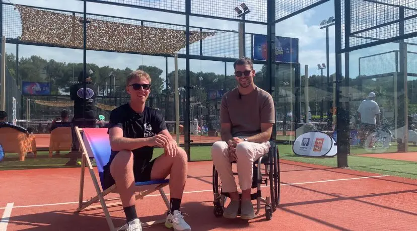 Dorian Navarro : « Le circuit Padel Fauteuil mérite un vrai soutien »