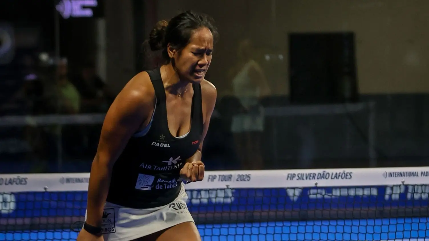 Le combat des ex remporté par Léa Godallier, direction la finale du FIP Silver Dão Lafões !