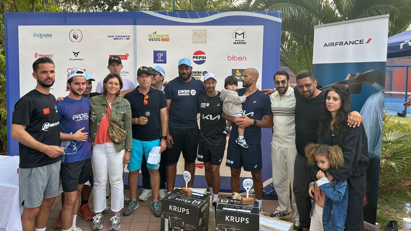 Finaliza la 3ª edición del CAFC Padel Open