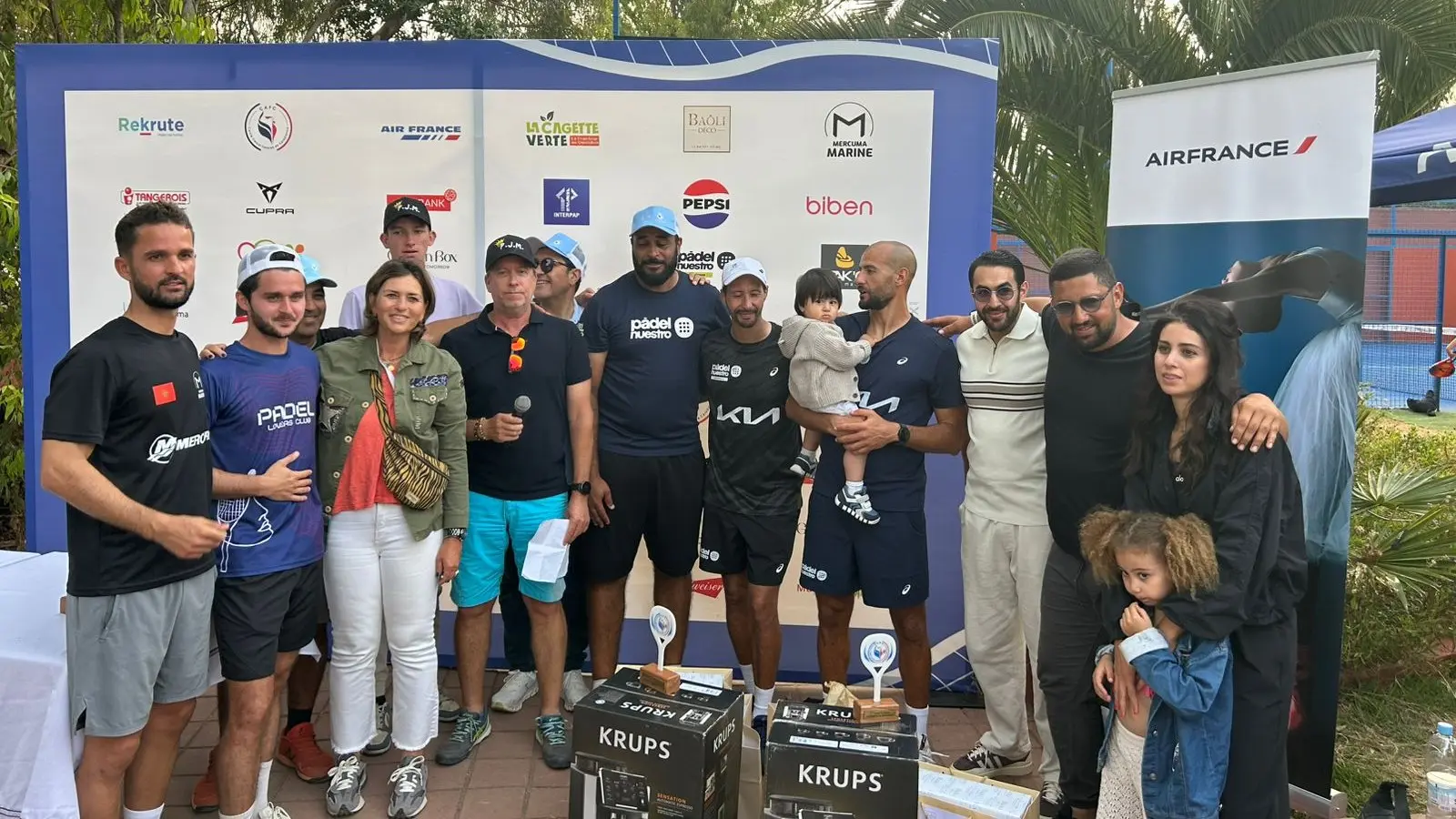 Si conclude la terza edizione del CAFC Padel Open