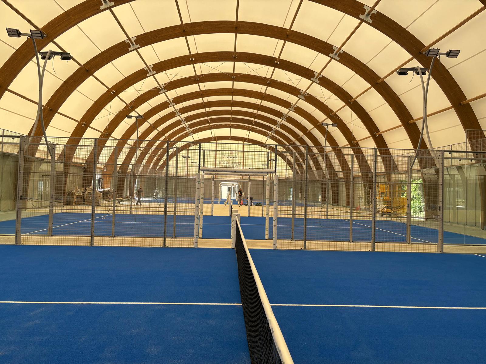 星系 Padel 普瓦捷将拥有 10 条跑道和完整的多球拍服务 | Padel Magazine 星系 Padel 普瓦捷将拥有 10 条跑道和多种球拍选择