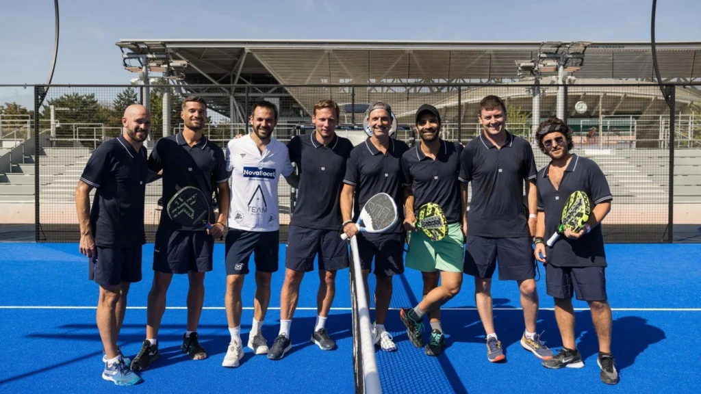 Yoann Jaumel Box zu Box | Padel Magazine Yoann Jaumel Box-to-Box