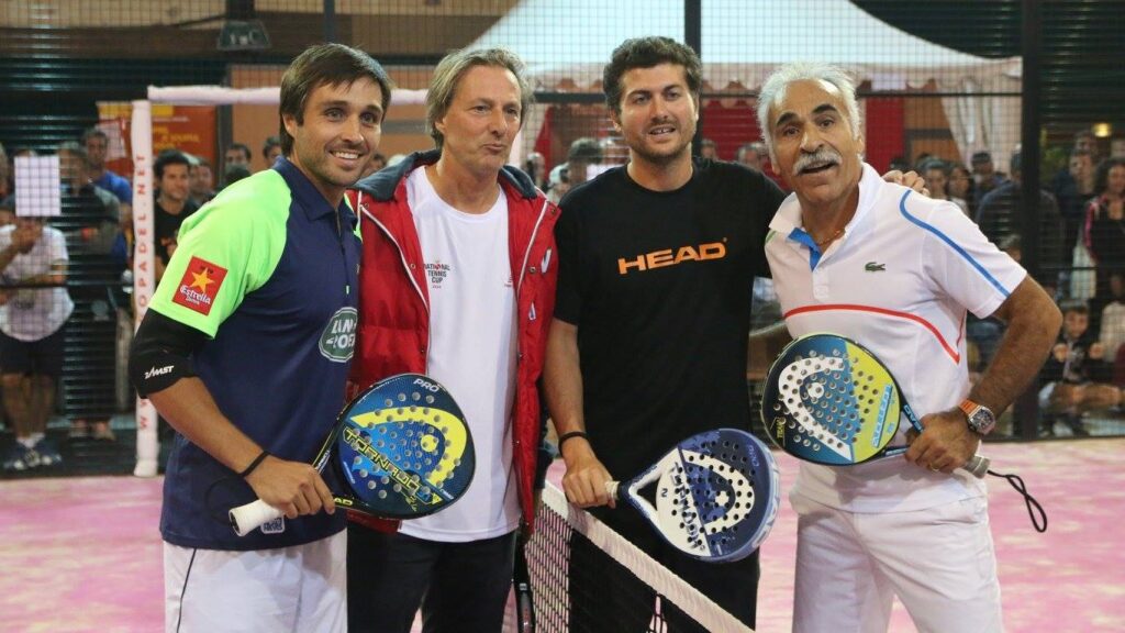 Binisti Mansour Bahrami Lesage Belasteguin Nacional Padel Copa | Padel Magazine Binisti Mansour Bahrami Lesage Belasteguin Nacional Padel Vaso