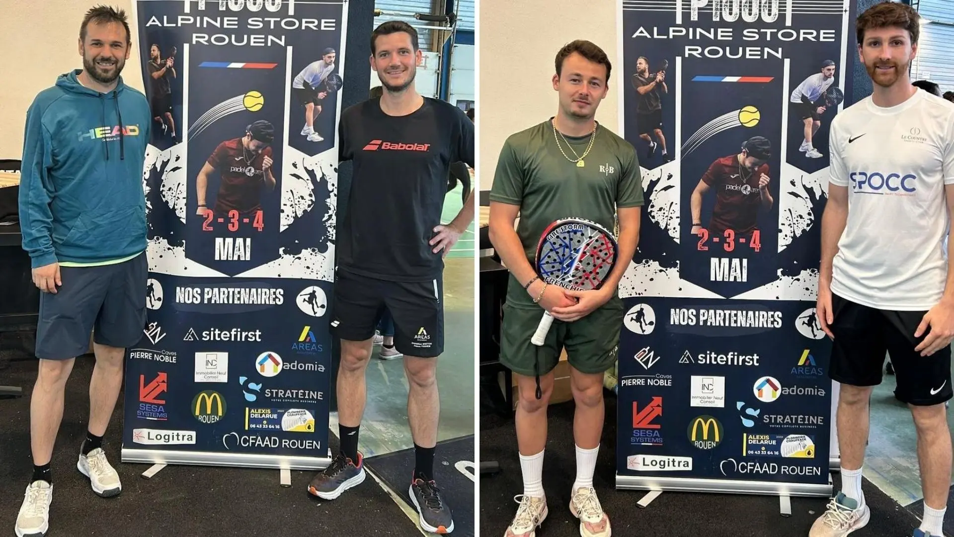 finale p1000 arena padel