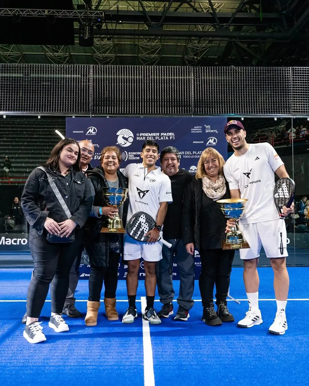 image | Padel Magazine chingotto et ses parent mar del plata 2024