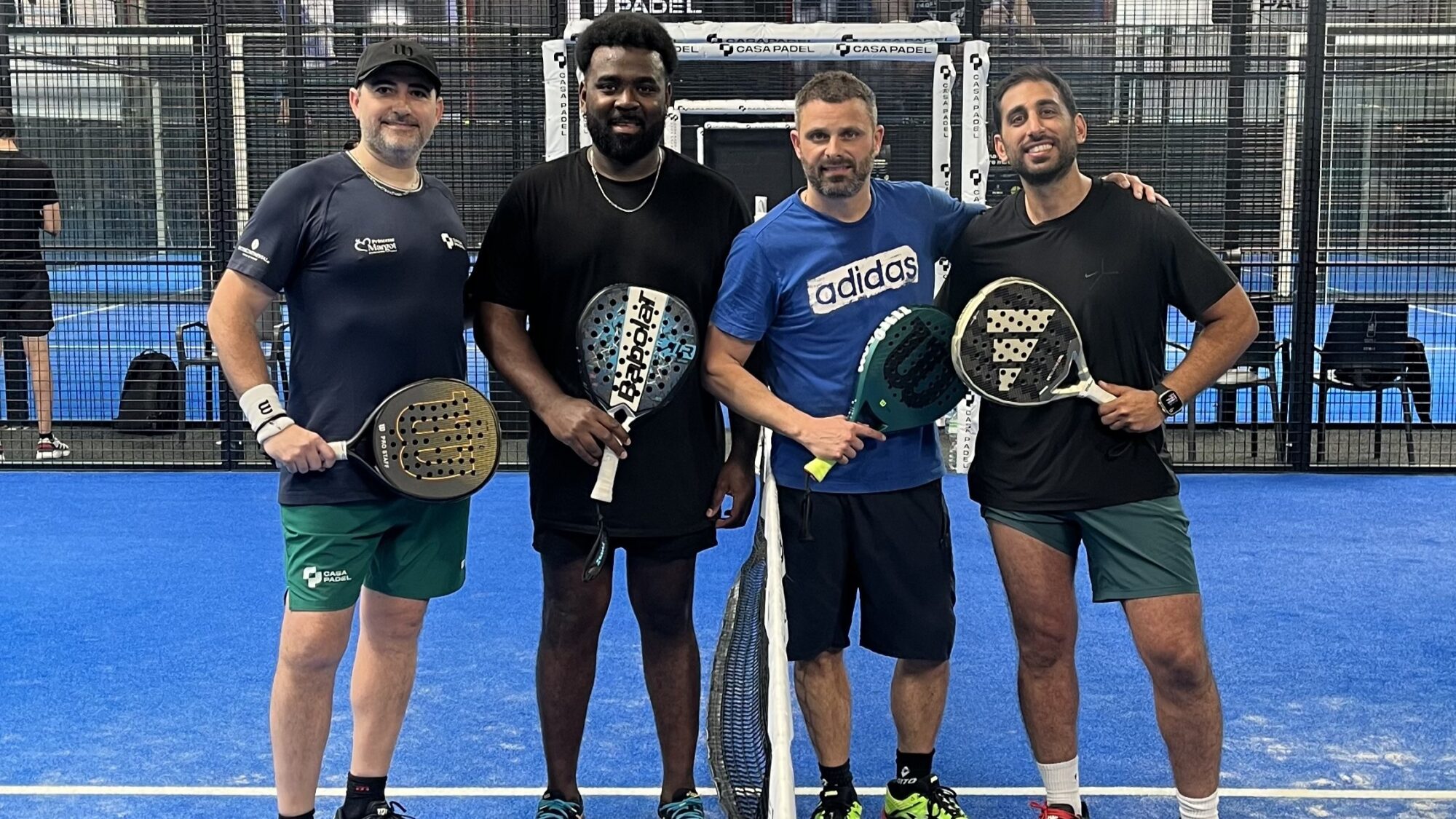 房子 Padel 圣丹尼斯举办首届听力/听力障碍锦标赛 | Padel Magazine 房子 Padel 圣丹尼斯举办首届听力/听力障碍锦标赛
