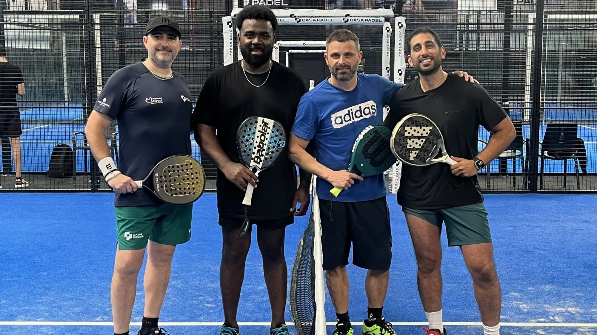 Home Padel Saint-Denis ospita il primo torneo per udenti/ipoudenti | Padel Magazine Home Padel Saint-Denis ospita il primo torneo per udenti/ipoudenti