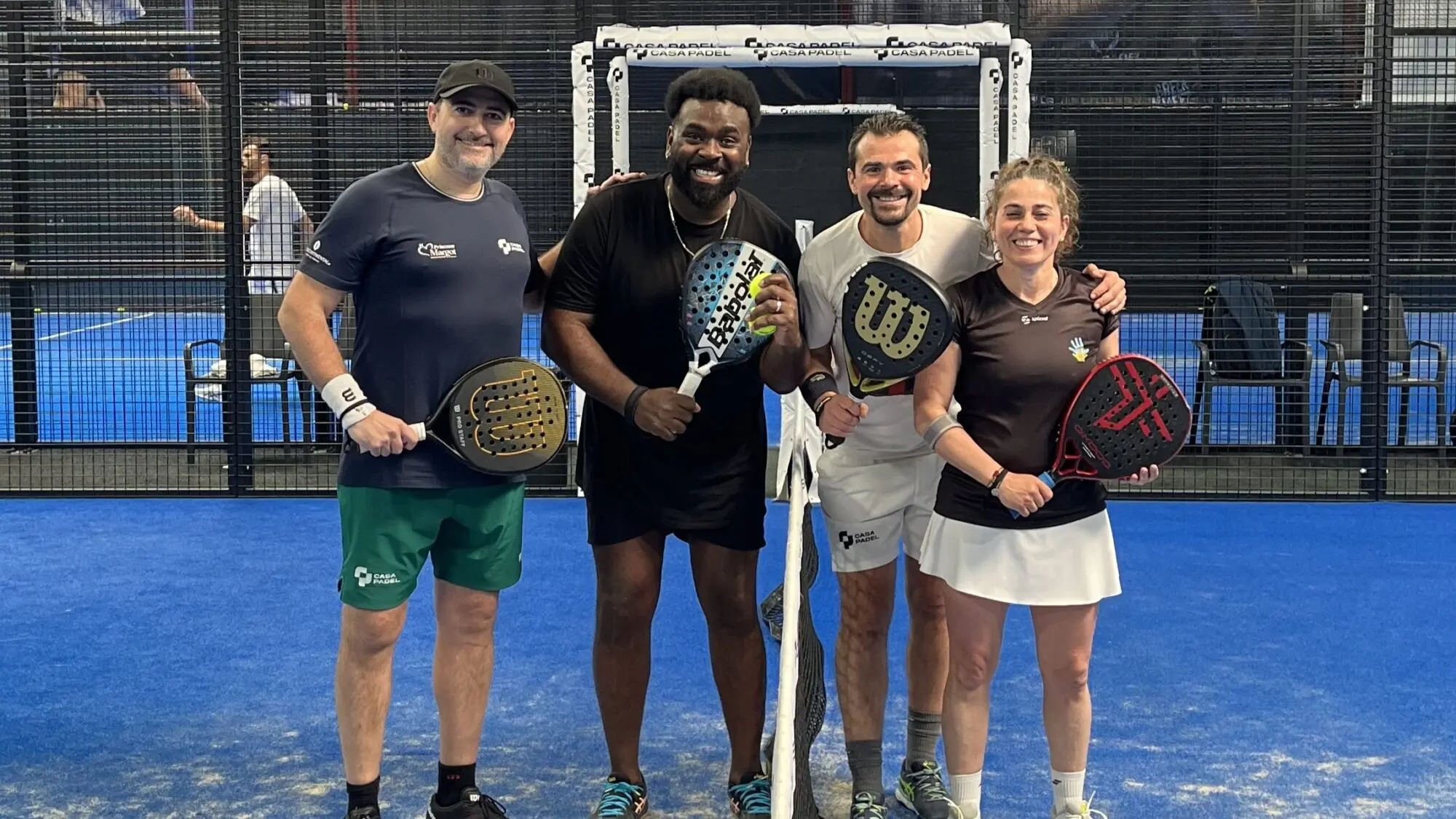 Home Padel Saint-Denis ospita il primo torneo per udenti/ipoudenti | Padel Magazine Home Padel Saint-Denis ospita il primo torneo per udenti/ipoudenti