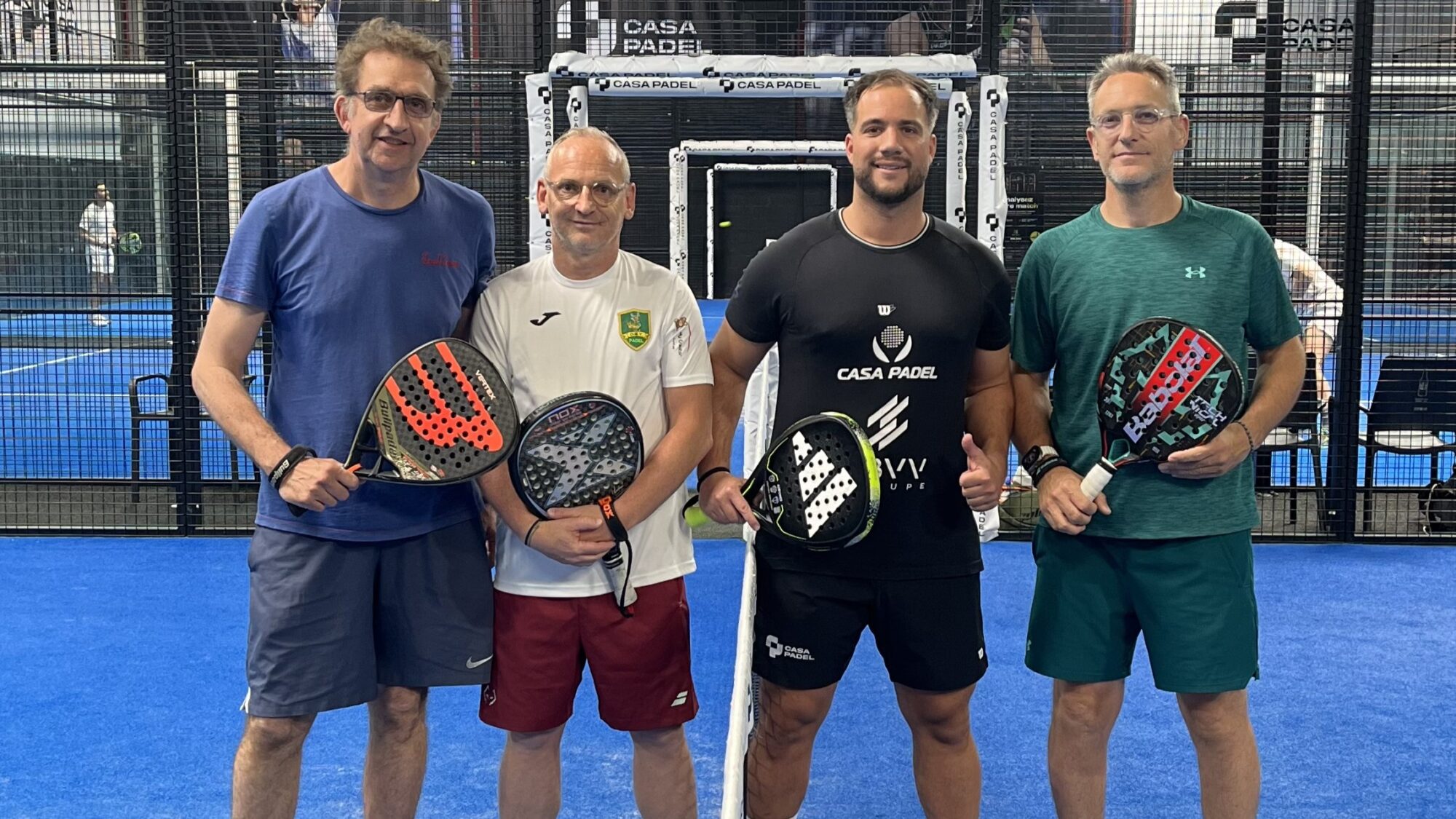 房子 Padel 圣丹尼斯举办首届听力/听力障碍锦标赛 | Padel Magazine 房子 Padel 圣丹尼斯举办首届听力/听力障碍锦标赛