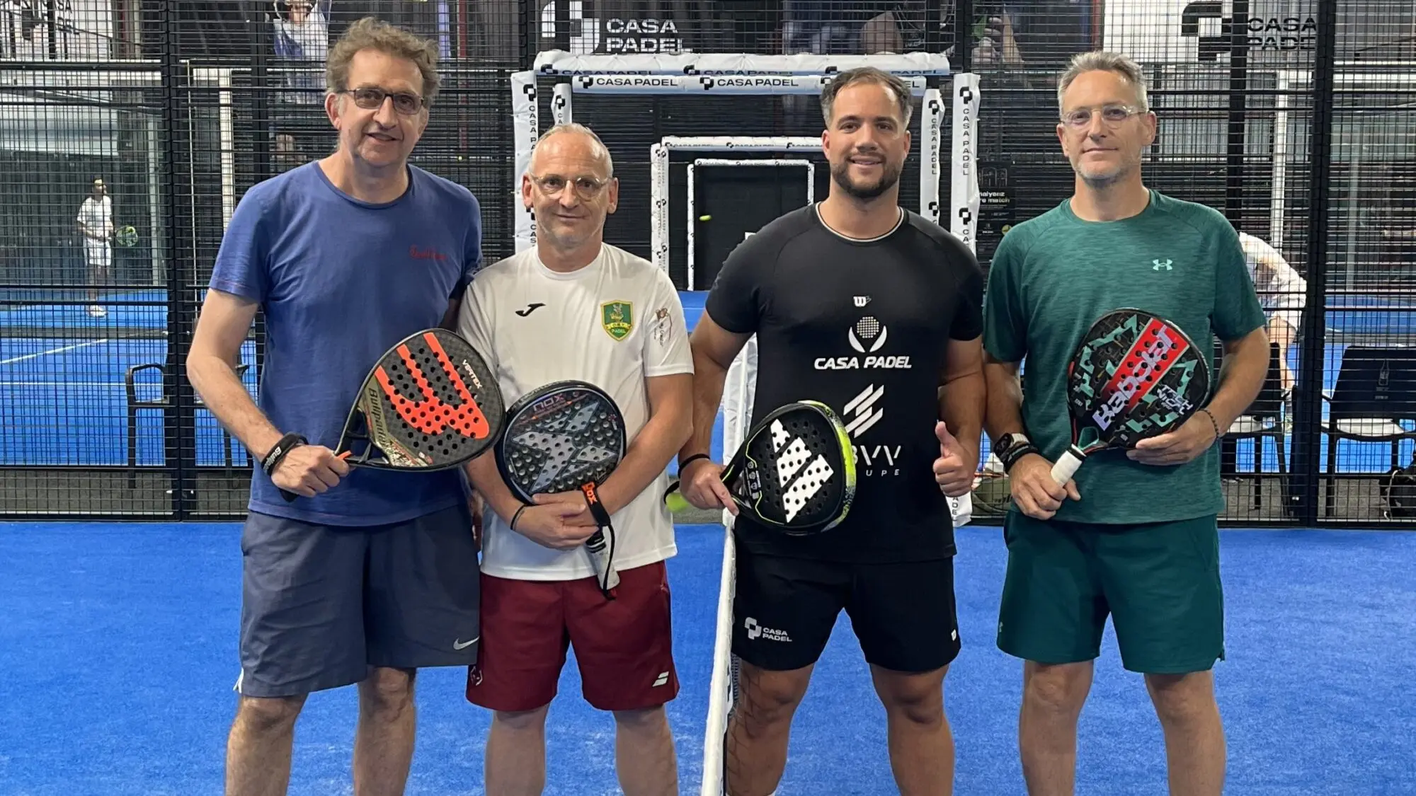 Home Padel Saint-Denis ospita il primo torneo per udenti/ipoudenti | Padel Magazine Home Padel Saint-Denis ospita il primo torneo per udenti/ipoudenti