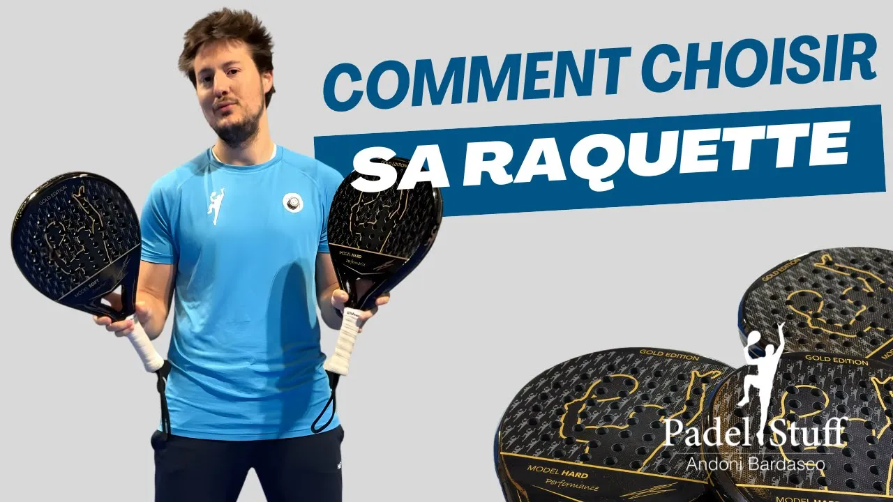 Comment bien choisir sa raquette de padel ?