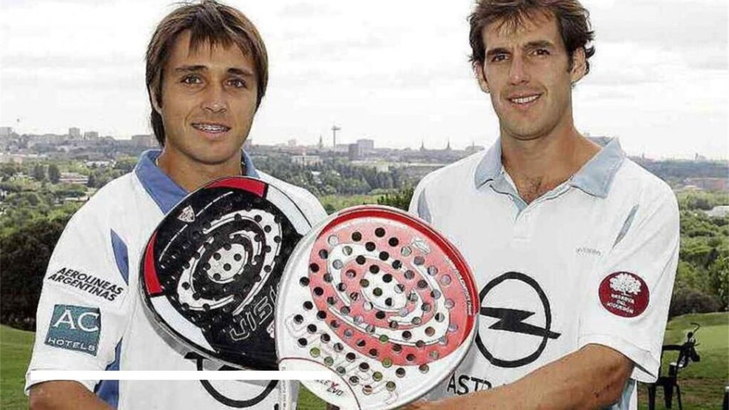 Juan Martín Díaz et Fernando Belasteguin : 13 ans de règne sur le padel mondial