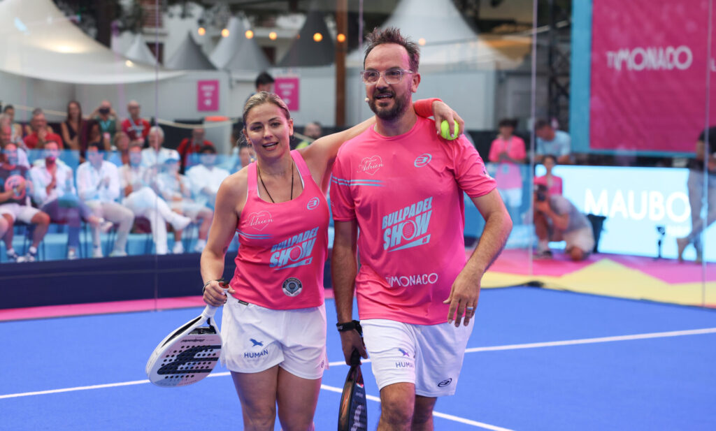 Jarry e Laure Boulleau al BullPadel Mostra | Padel Magazine Jarry e Laure Boulleau al BullPadel Mostra