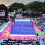 Campo de tourosPadel show de 2025