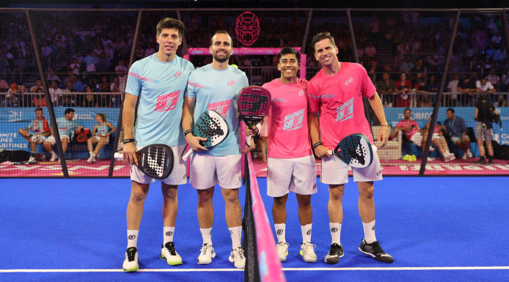 Chingotto/Navarro VS Blanqué/Tello al ToroPadel Spettacolo di Juan les Pins | Padel Magazine Chingotto/Navarro VS Blanqué/Tello al ToroPadel Spettacolo di Juan les Pins