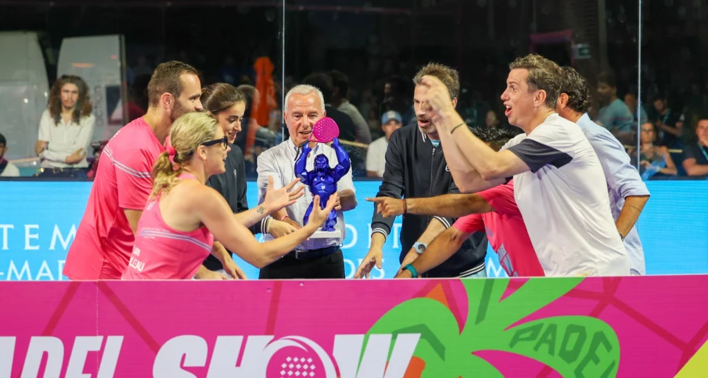 Bullpadel Show 2025: two days of padel, shows… and solidarity