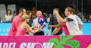 Bullpadel Show 2025: two days of padel, shows… and solidarity