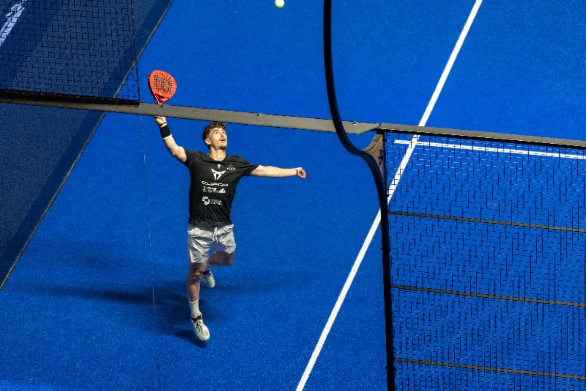 Thomas Leygue skada | Padel Magazine Thomas Leygue skada