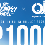 P1000 The Monkey Padel : after the ladies, it’s the turn of the gentlemen from July 11 to 13