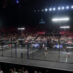 Bordeaux P2 padel court 2024