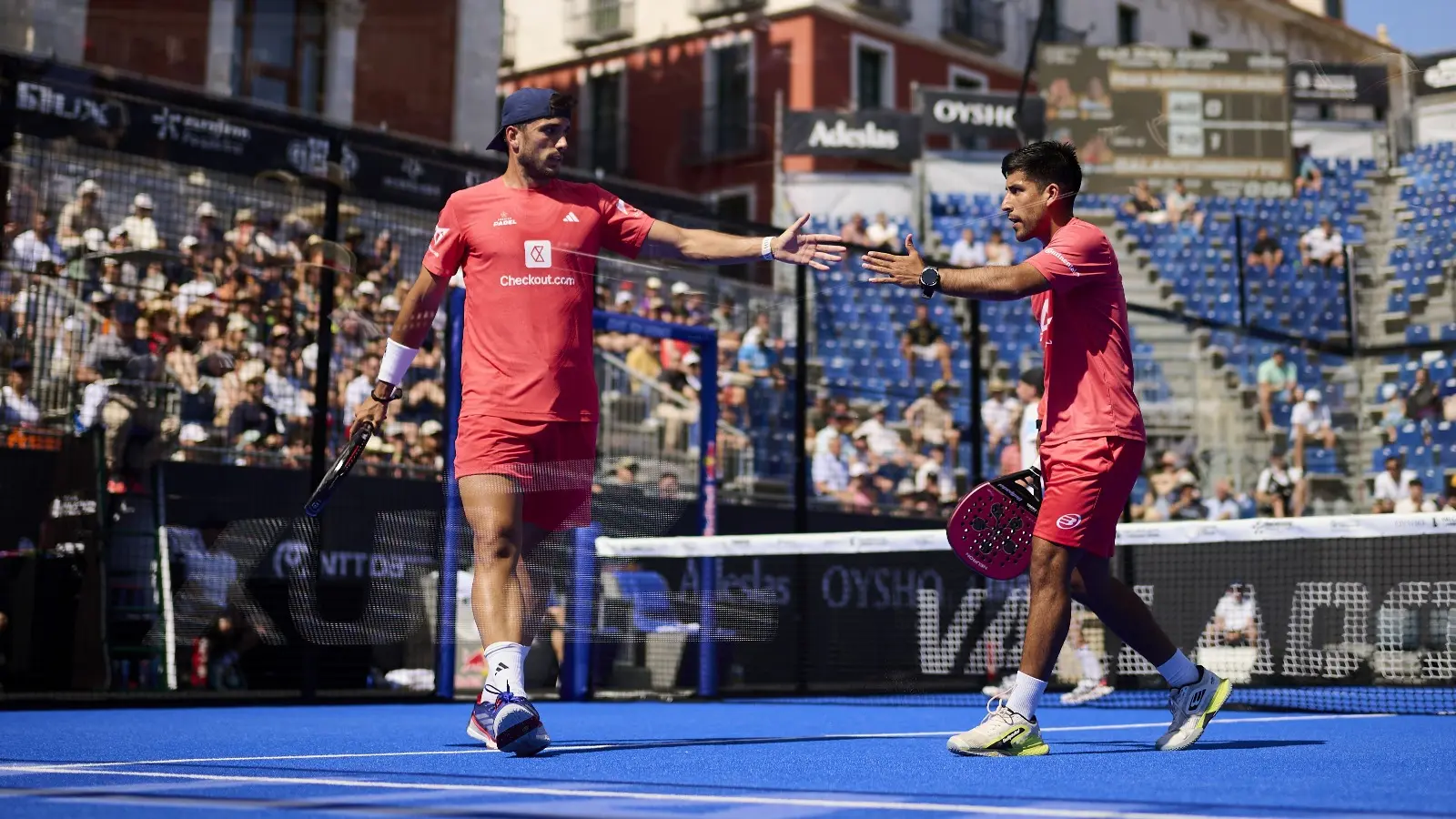 Valladolid P2 – Chingotto/Galán solides, Cardona/Augsburger s’accrochent, Bergamini/Navarro au rendez-vous