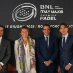 Le padel s’invite au cœur de Rome : le BNL Italy Major revient en force au Foro Italico conti_carraro_onorato
