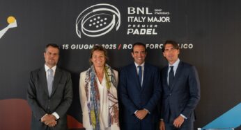 Le padel s’invite au cœur de Rome : le BNL Italy Major revient en force au Foro Italico