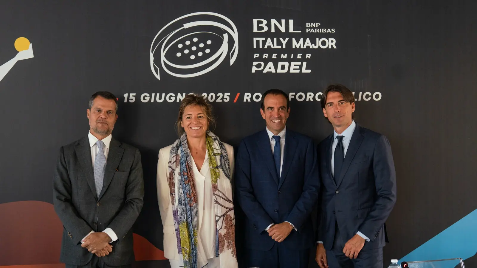 Le padel s’invite au cœur de Rome : le BNL Italy Major revient en force au Foro Italico conti_carraro_onorato