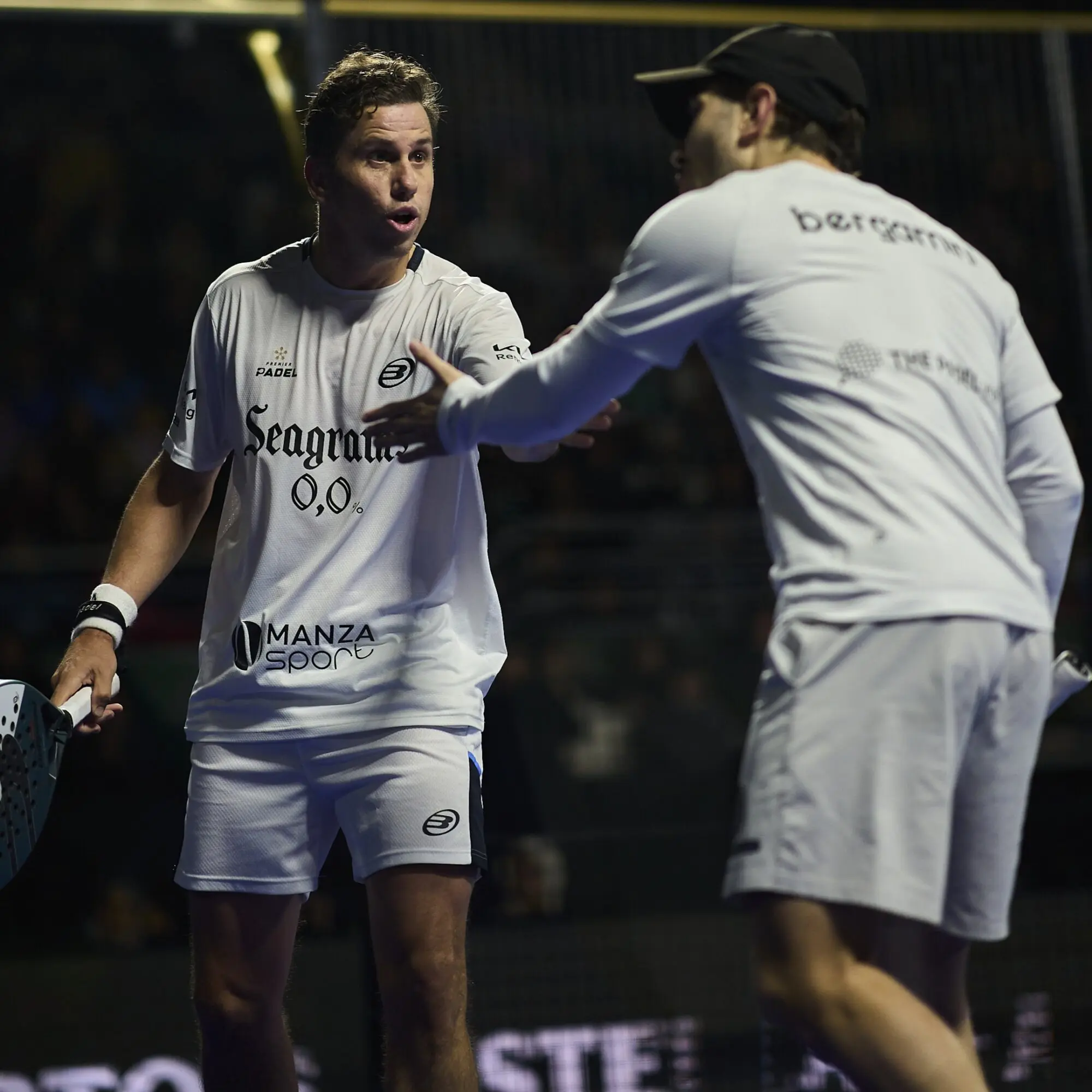 Navarro och Bergamini söker en historisk bedrift mot de orörbara Coello/Tapia | Padel Magazine Navarro och Bergamini söker en historisk bedrift mot de oberörbara Coello/Tapia
