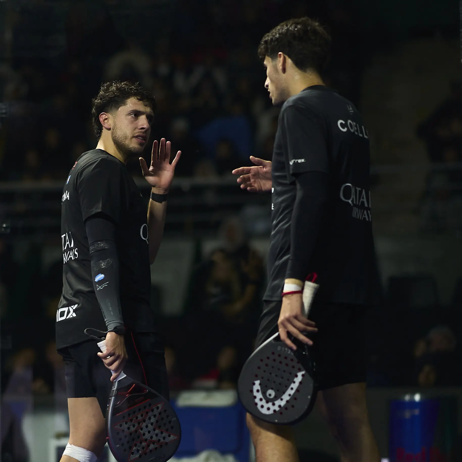 Navarro och Bergamini söker en historisk bedrift mot de orörbara Coello/Tapia | Padel Magazine Navarro och Bergamini söker en historisk bedrift mot de oberörbara Coello/Tapia