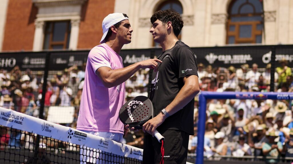 Lebrón à Coello : « N’écoute pas ceux qui disent que vous nuisez au padel »