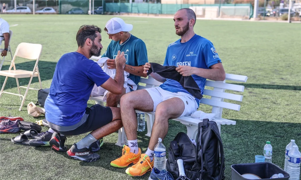Raichman / Joris: "En frustrerande match... men uppmuntrande för framtiden" | Padel Magazine Raichman / Joris: "En frustrerande match... men uppmuntrande för framtiden"