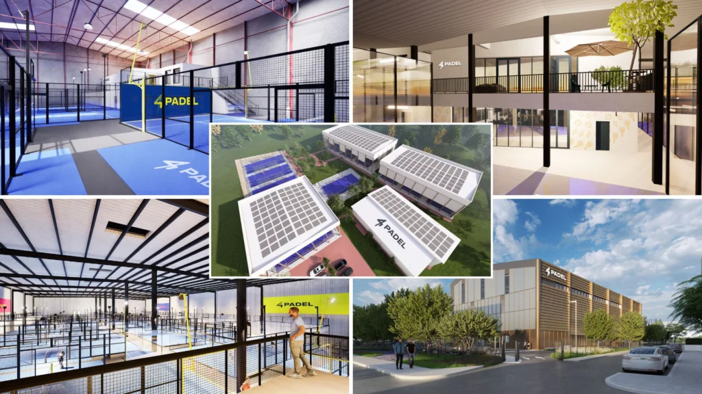 4PADEL poursuit son expansion : 14 nouveaux clubs d’ici 2026 !