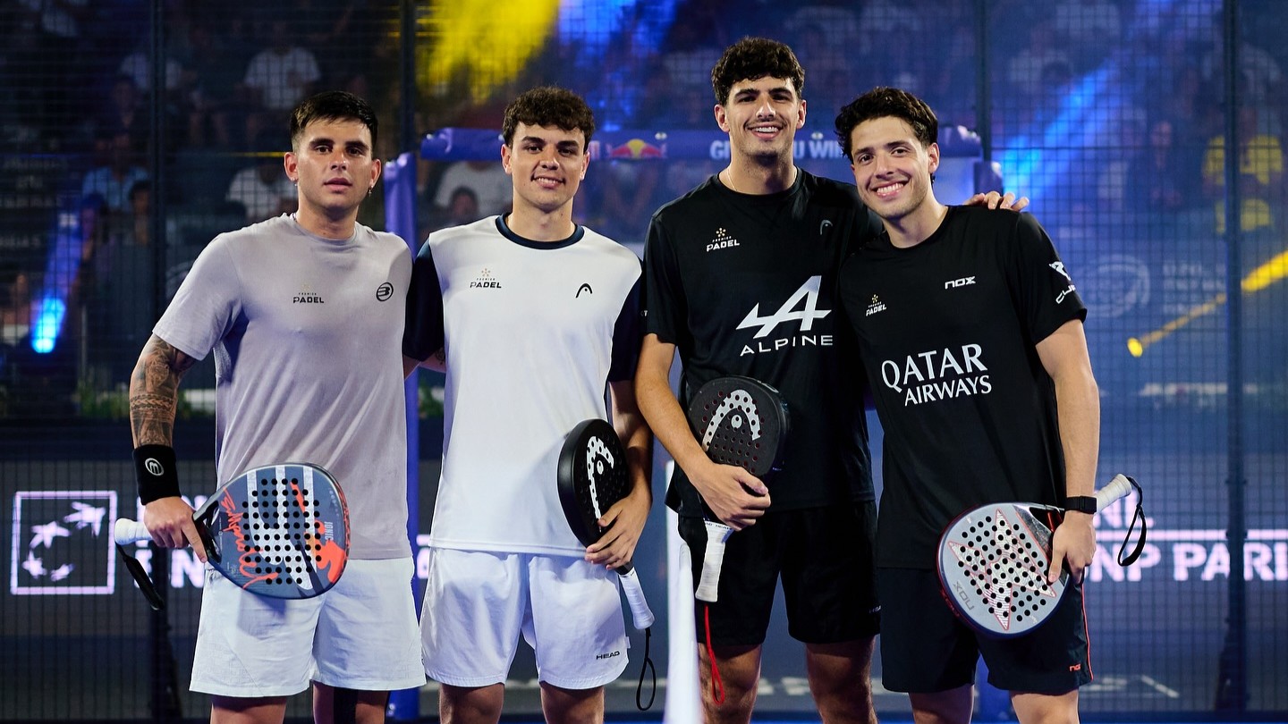 Major Italia 2025: Coello e Tapia affrontano la sorpresa Leal/Guerrero in semifinale