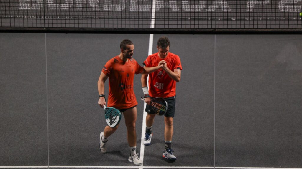 Bordeaux P2 - Bergeron et Blanqué s’inclinent avec les honneurs face à Sanyo et Alfonso