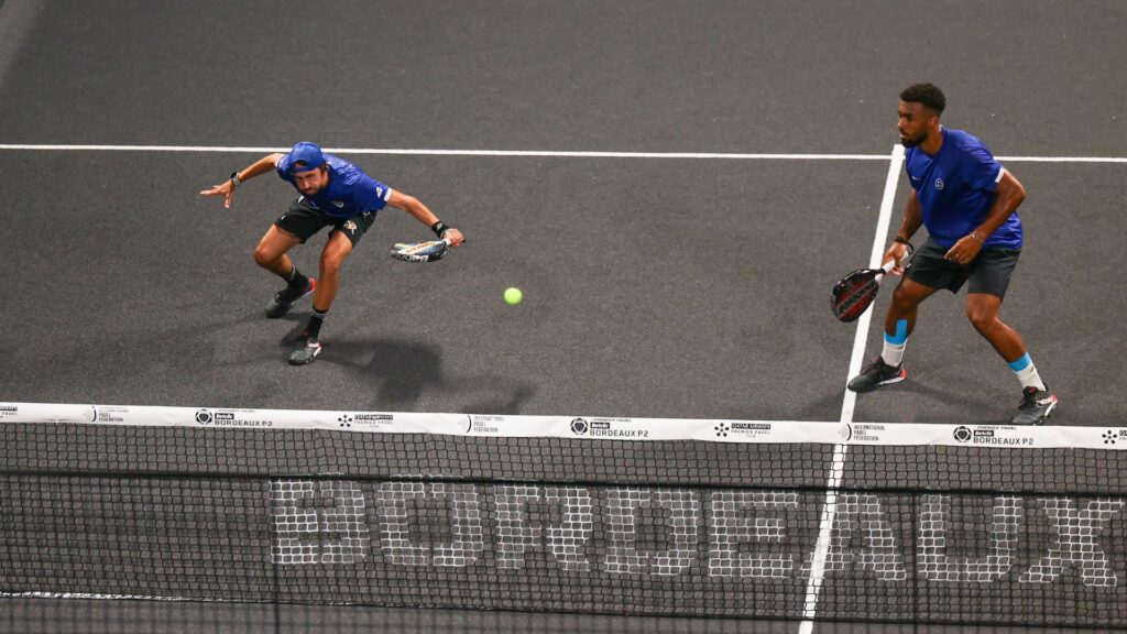 Bordeaux P2 - Vincent et Rouanet tout près de l’exploit face à Zamora / Sanchez