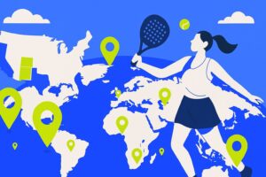 Le padel mondial se structure : l’Amérique en mutation, l’Europe toujours en tête