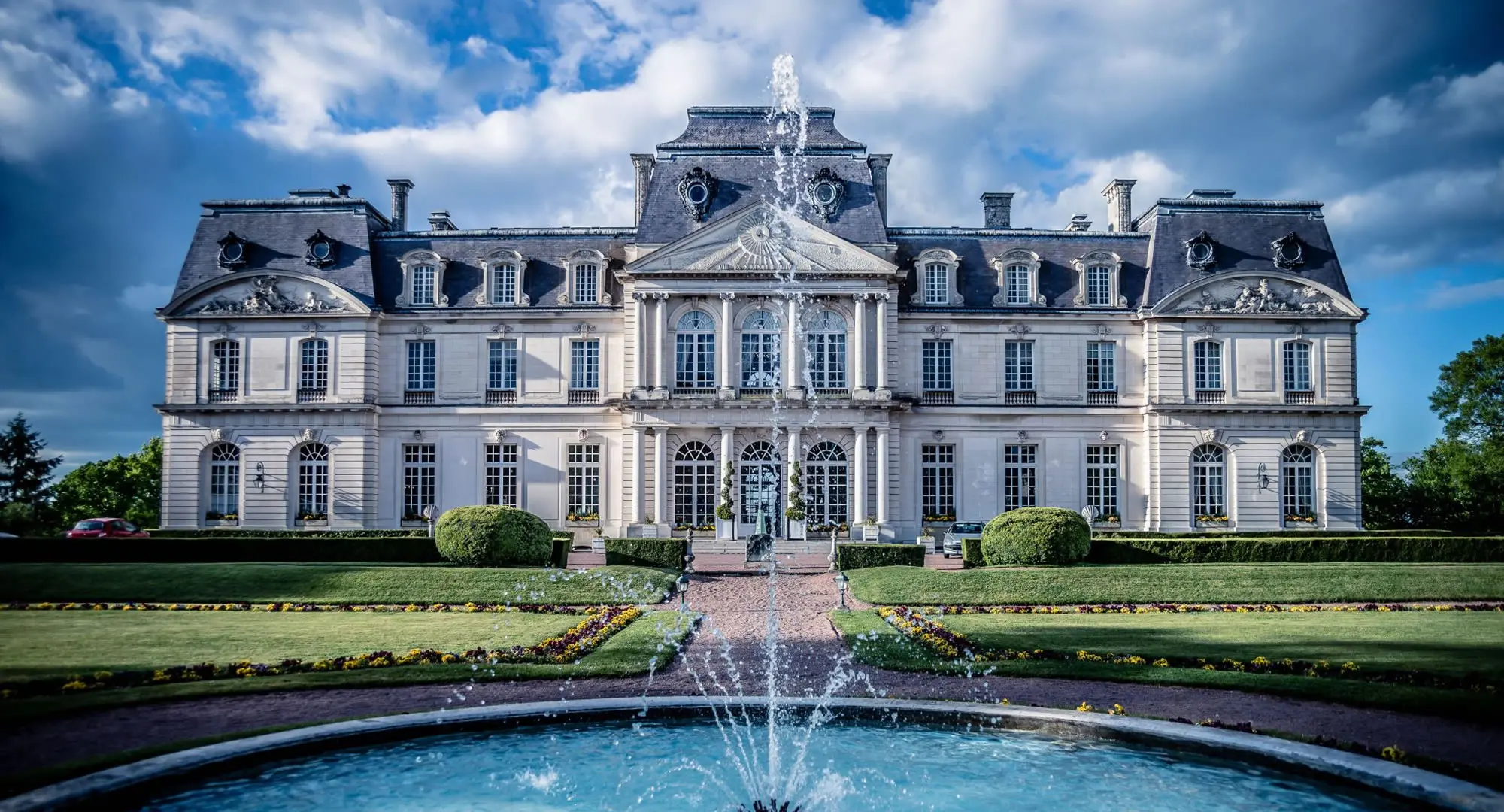 Cha╠éteau dArtigny vues exterieures 11 | Padel Magazine Cha╠éteau dArtigny vues exterieures 11