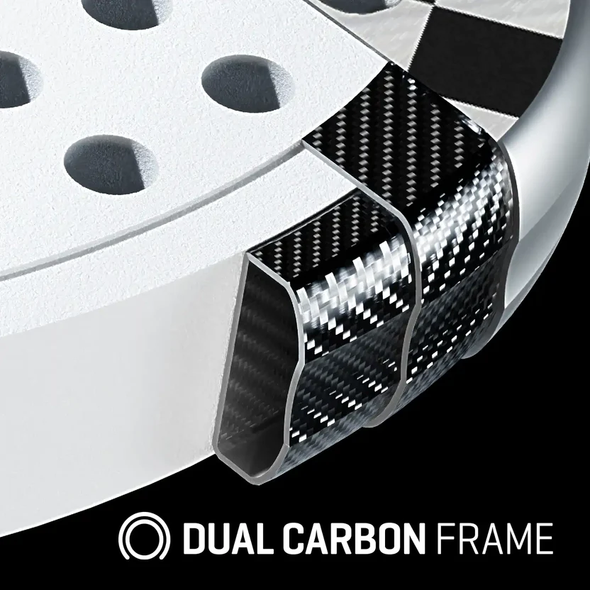 Dubbel carbon frame | Padel Magazine dubbel carbon frame