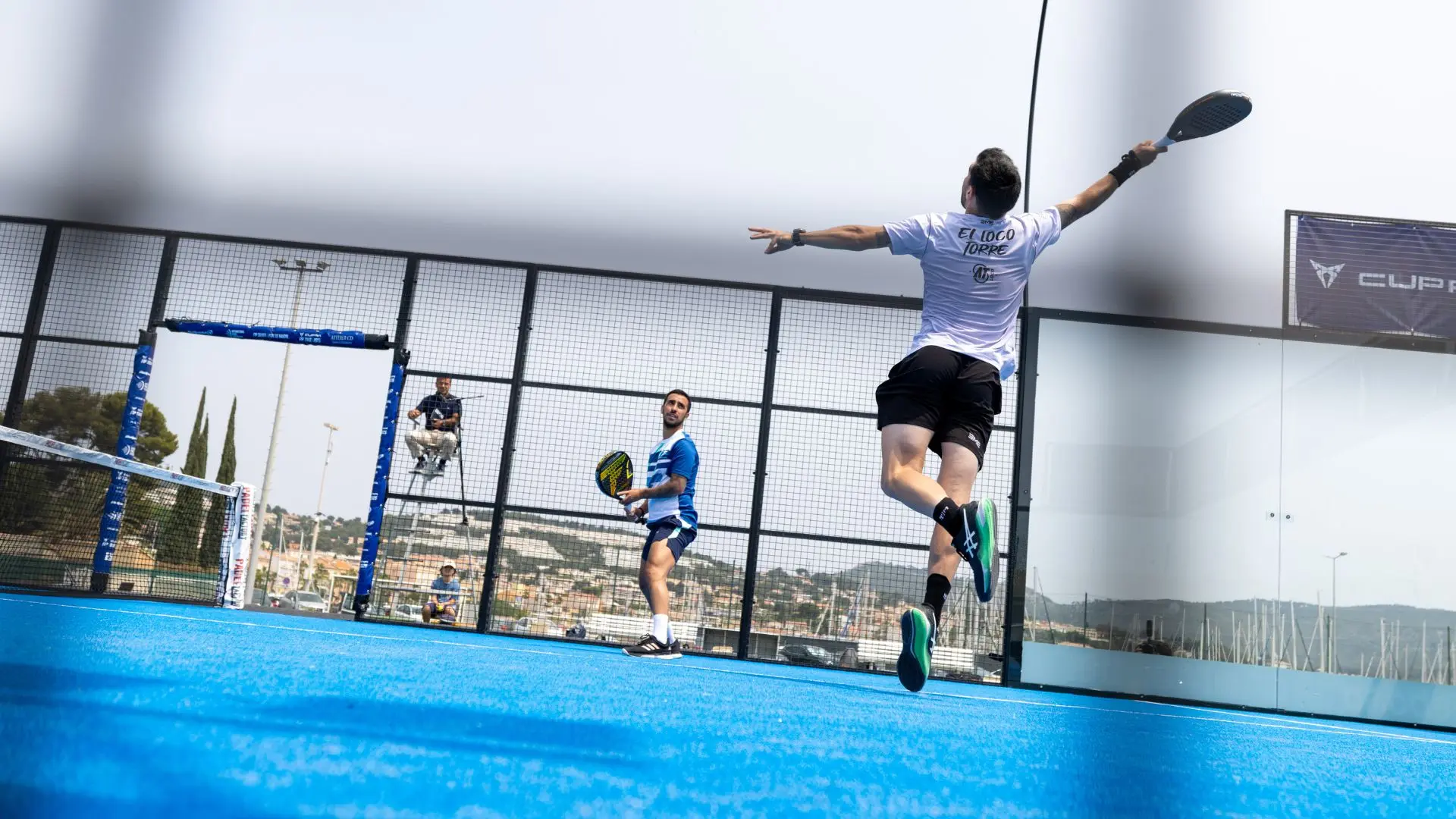 FIP Silver Bandol - Cepero et Torre sauvent une balle de match pour retrouver Hernandez / Collado en finale